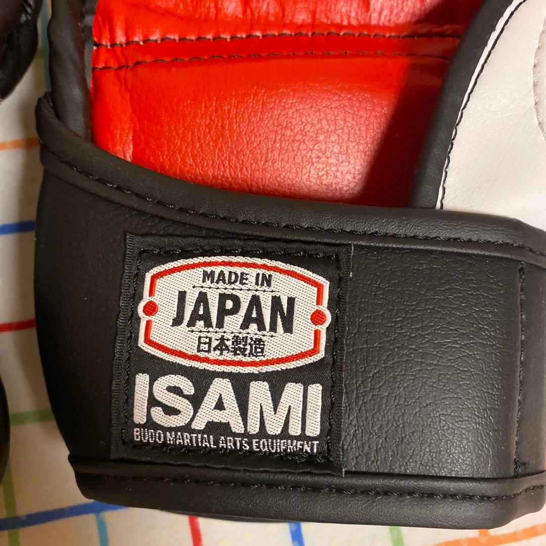 ISAMI MMAグローブ Sサイズ 総合格闘技②