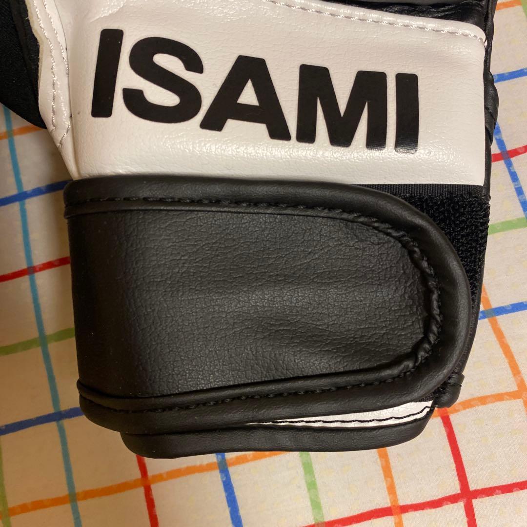 ISAMI MMAグローブ Sサイズ 総合格闘技②
