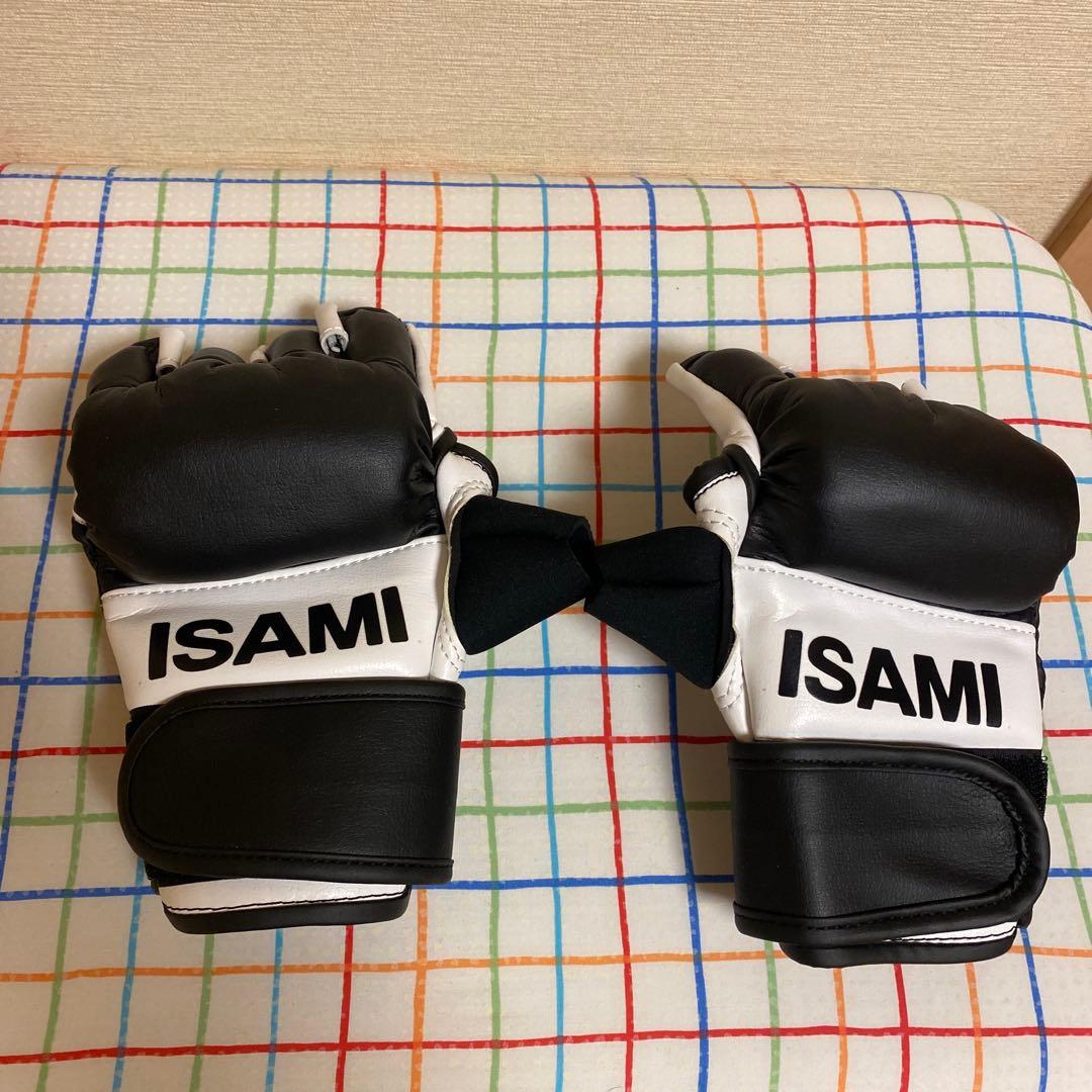 ISAMI MMAグローブ Sサイズ 総合格闘技②