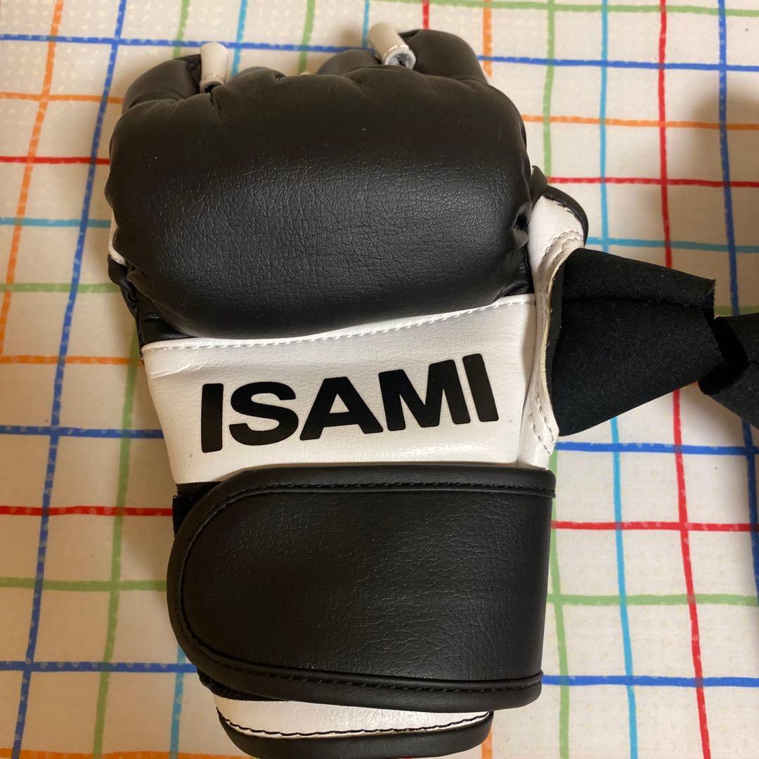 ISAMI MMAグローブ Sサイズ 総合格闘技②