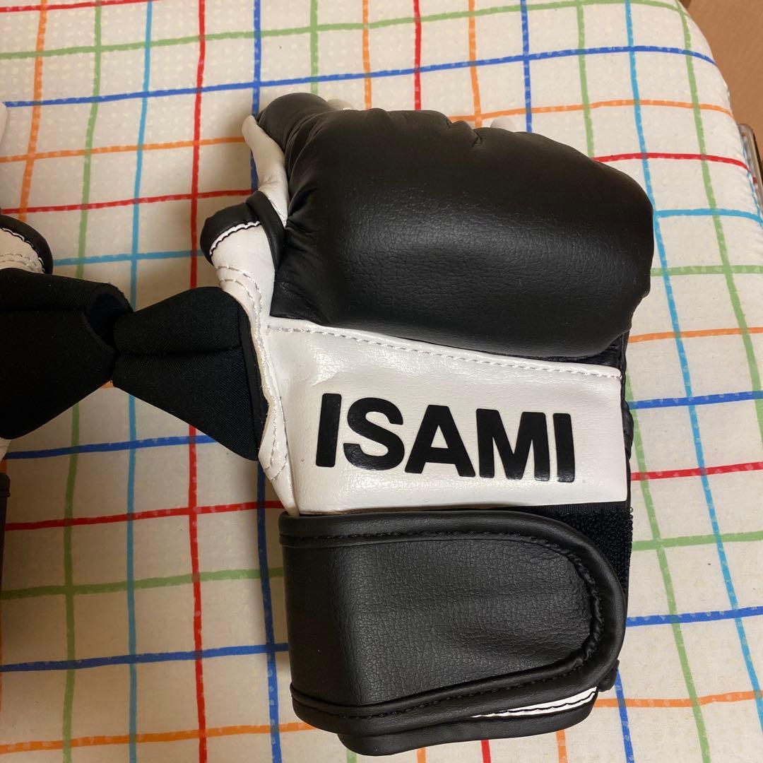 ISAMI MMAグローブ Sサイズ 総合格闘技②