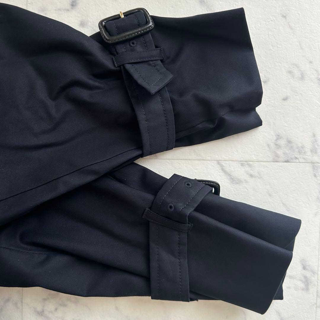 タグ付き未使用　アナイ　タイプライター ノーカラー ロングコート 22SS 38