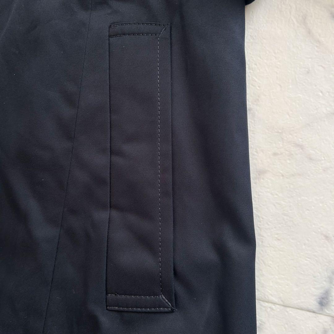 タグ付き未使用　アナイ　タイプライター ノーカラー ロングコート 22SS 38