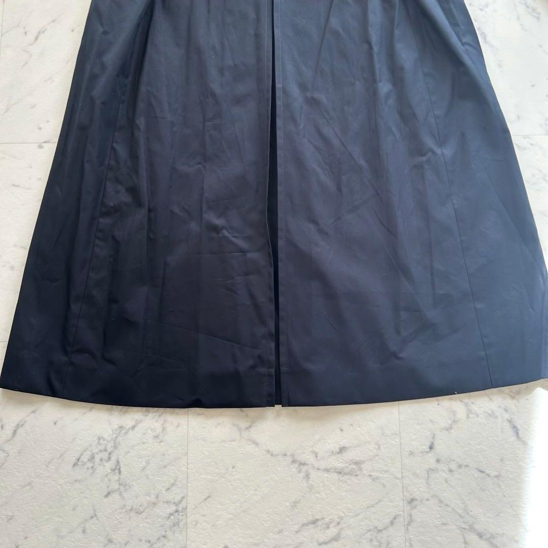 タグ付き未使用　アナイ　タイプライター ノーカラー ロングコート 22SS 38