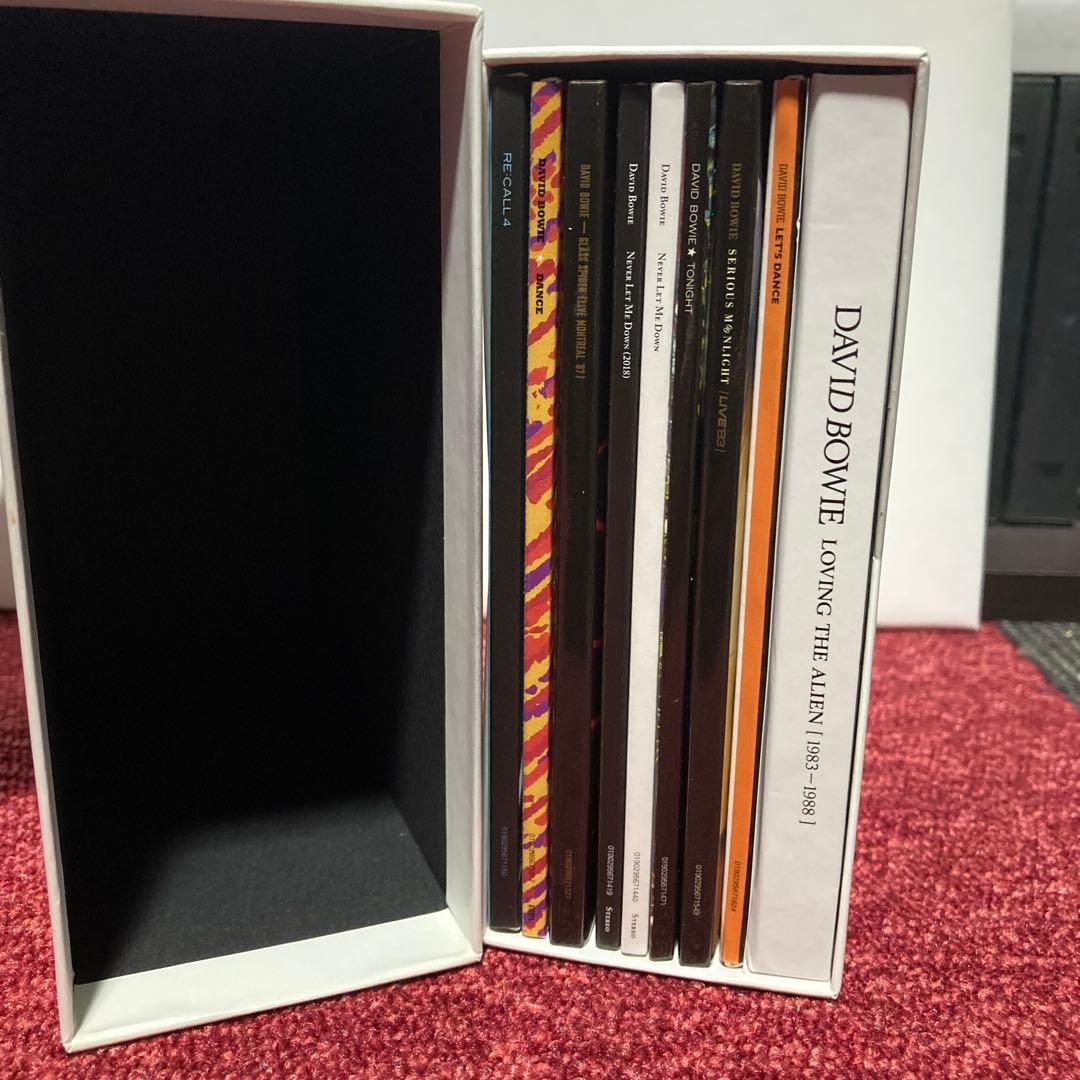 デヴィッド・ボウイ『ラヴィング・ジ・エイリアン［1983-1988］』