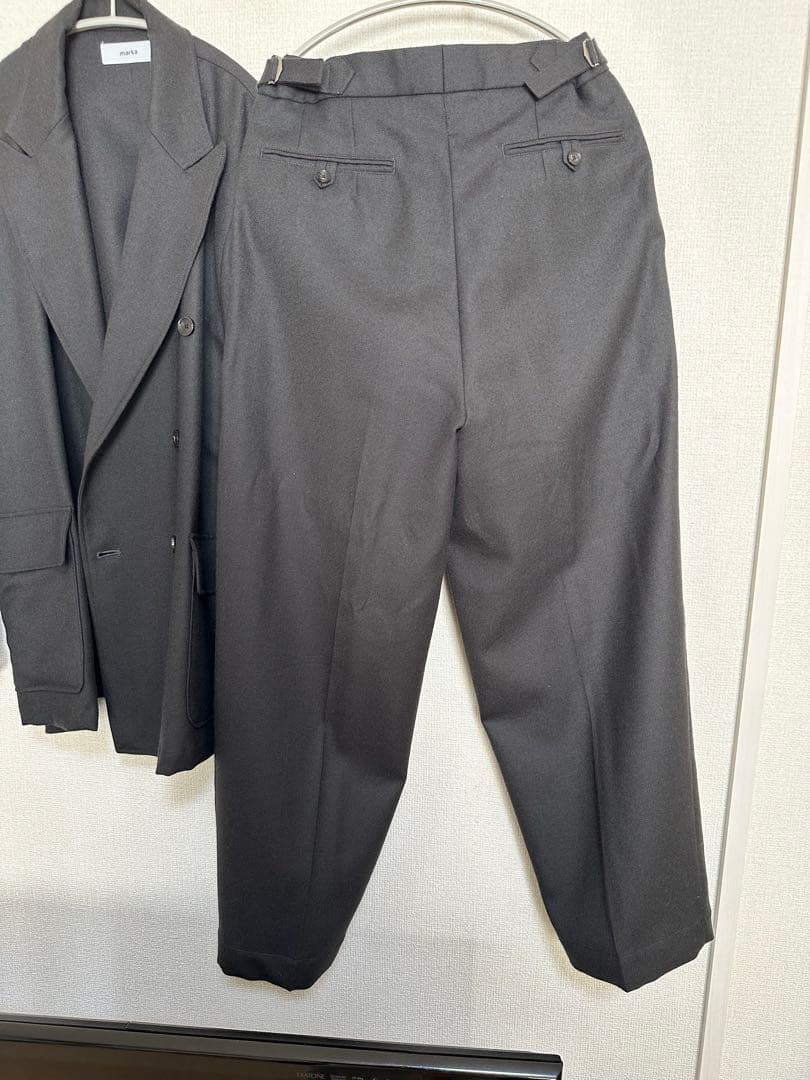marka ダブルブレストスーツ サイズ2