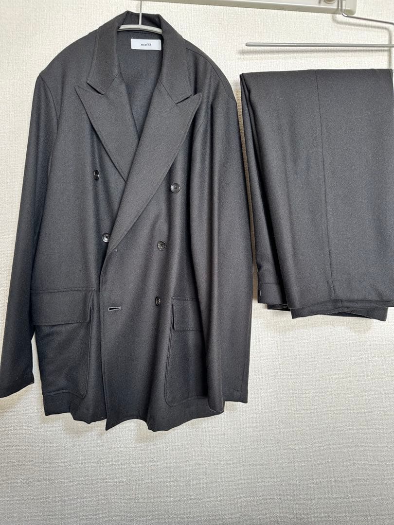 marka ダブルブレストスーツ サイズ2