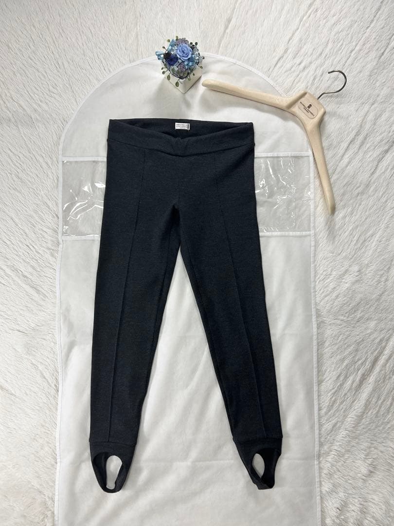 ブルネロクチネリ レギンス ストレッチ 42