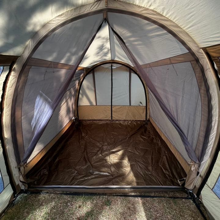 テント・タープ naturehike 2roomtent
