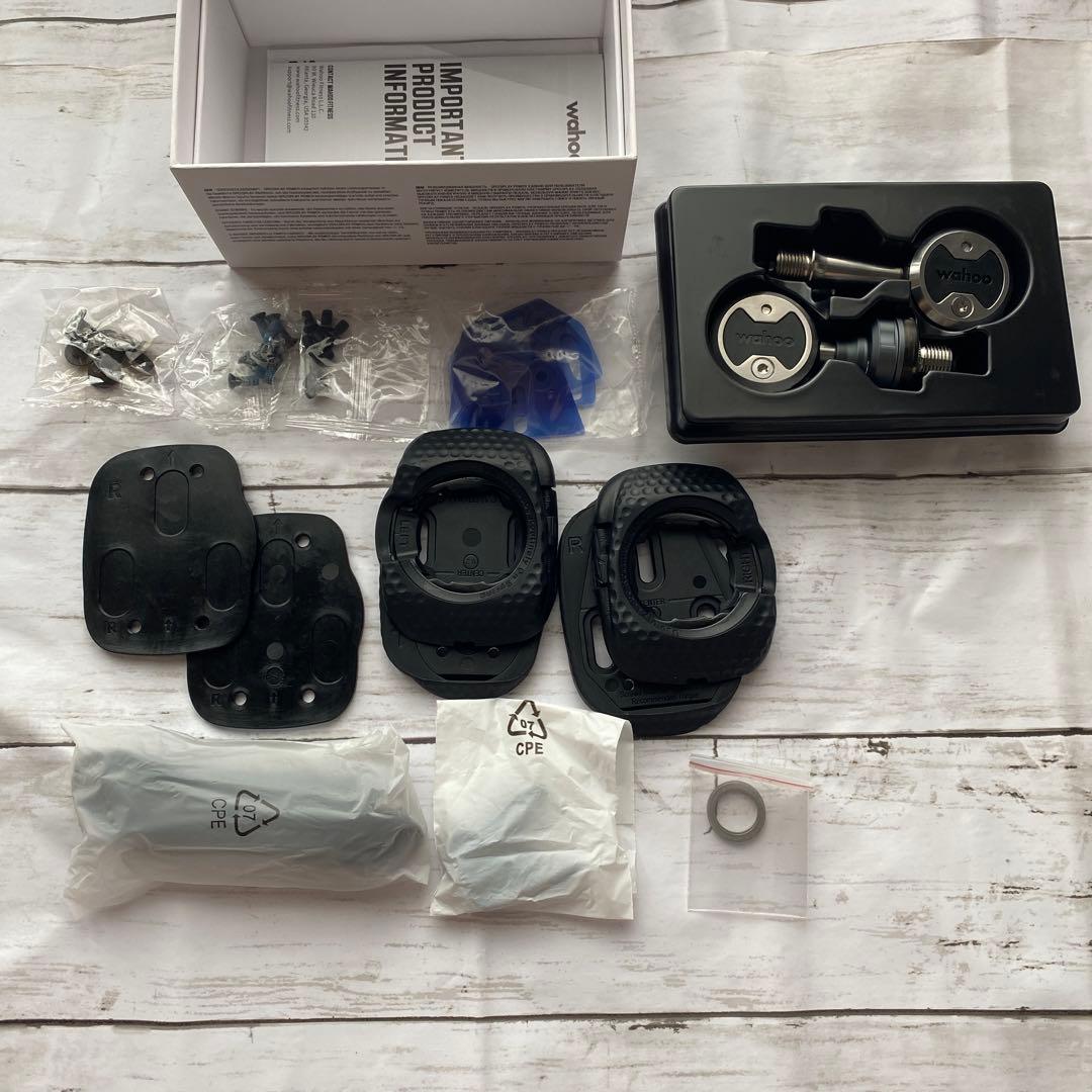 wahoo SPEEDPLAY パワーメーター 片側 スピードプレイ