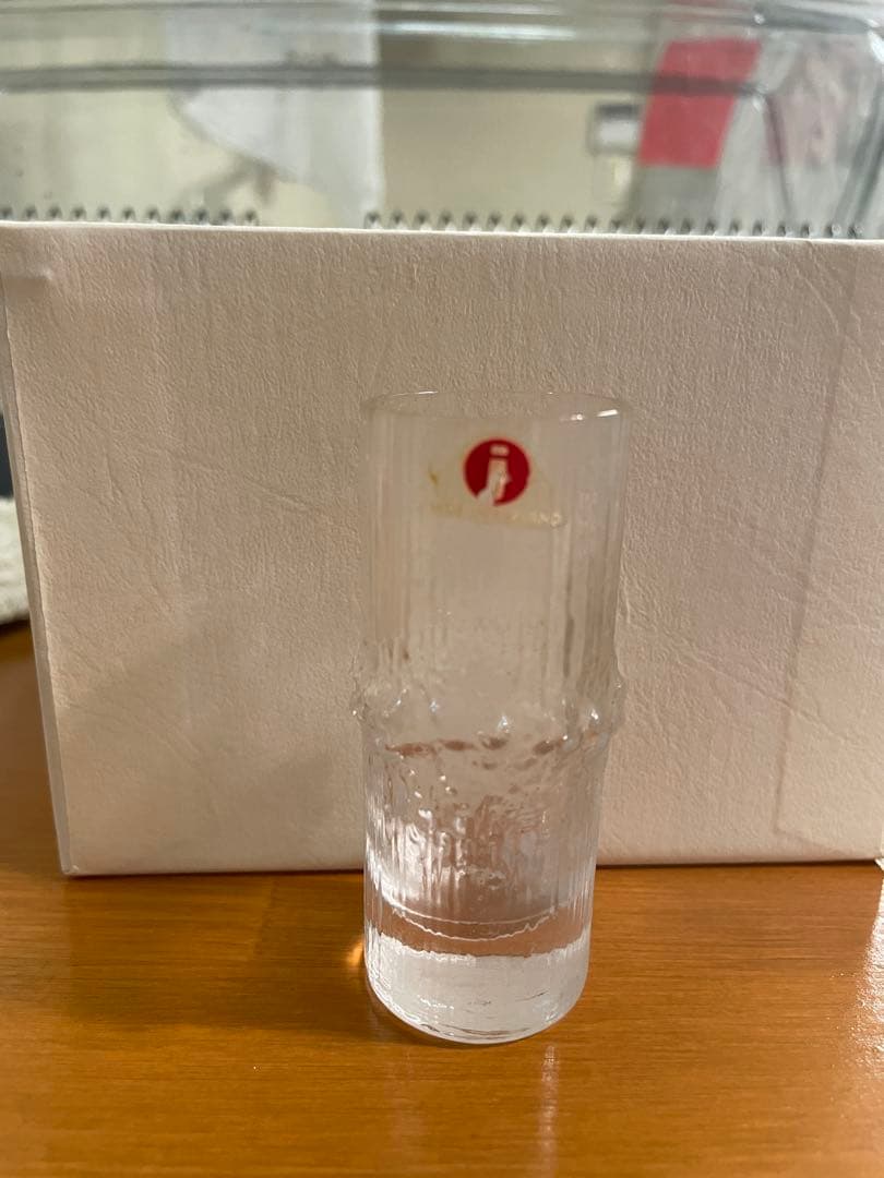 iitala Niva Tapio Wirkkala グラス 6個セット