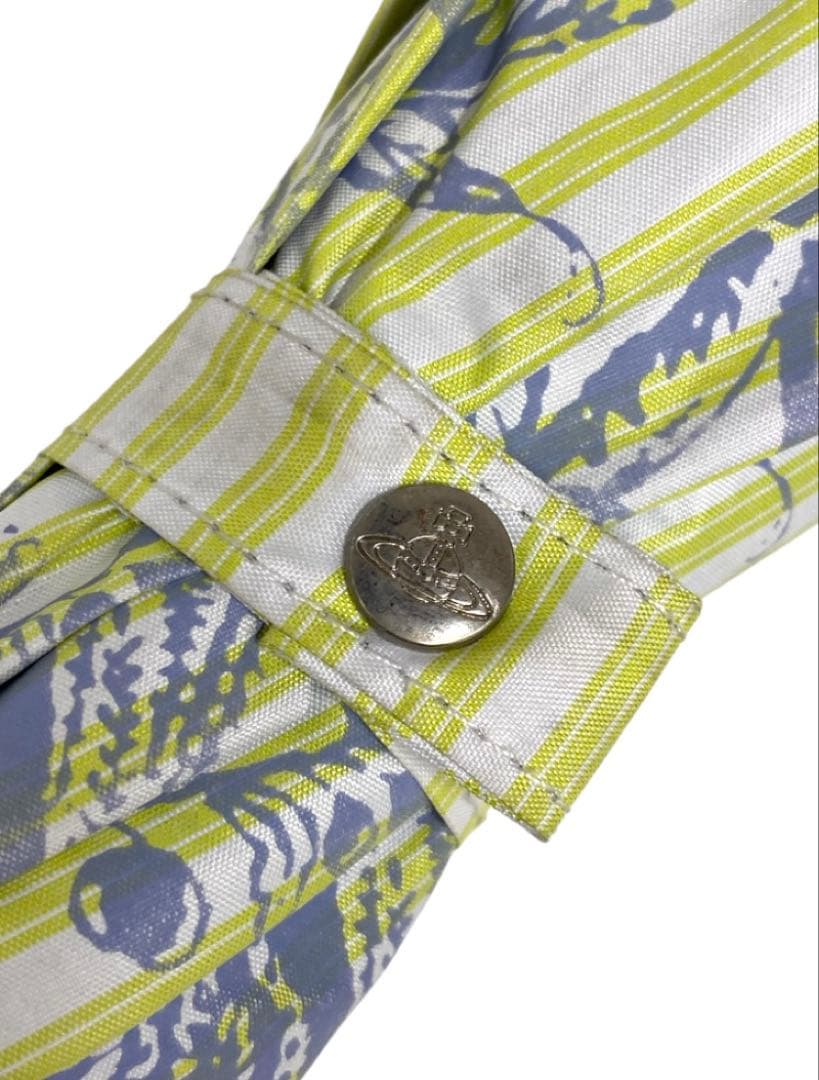 ヴィヴィアンウエストウッド　 晴雨兼用　傘　25ケ413