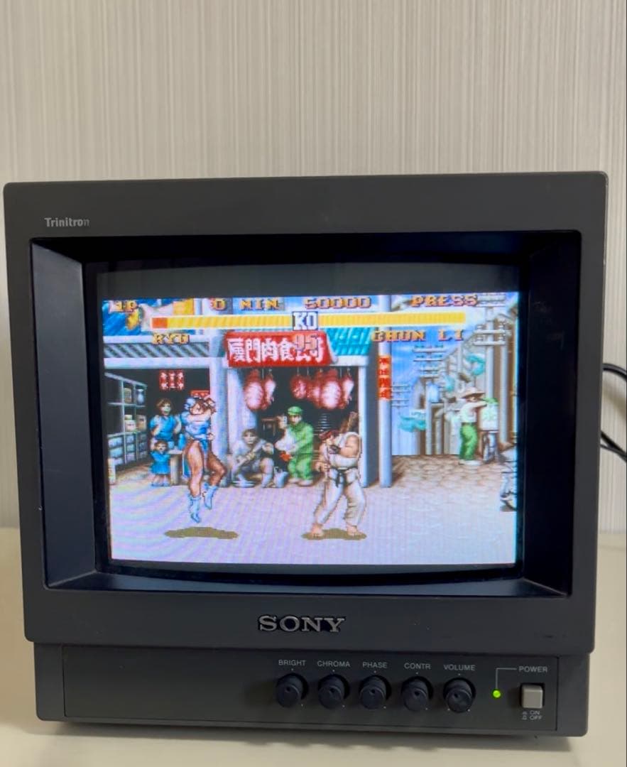 SONY PVM トリニトロン モニター