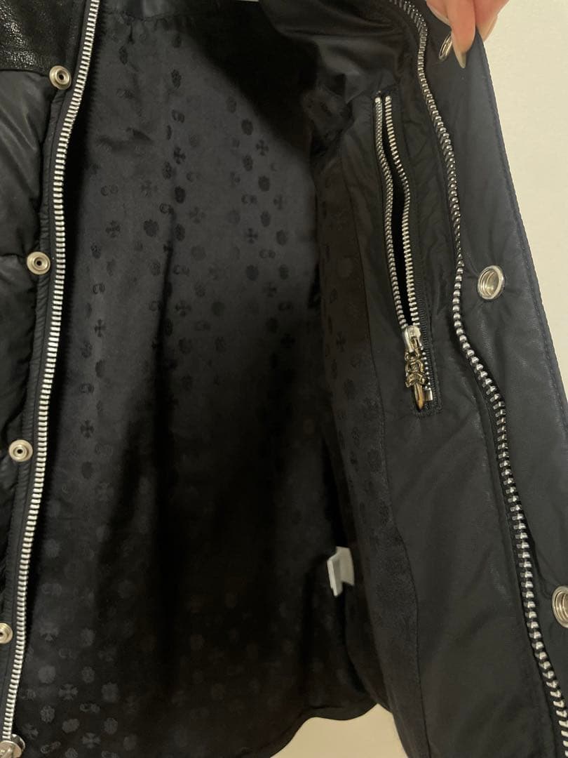 値下げ可 CHROME HEARTS ダウンジャケット ダウンベスト