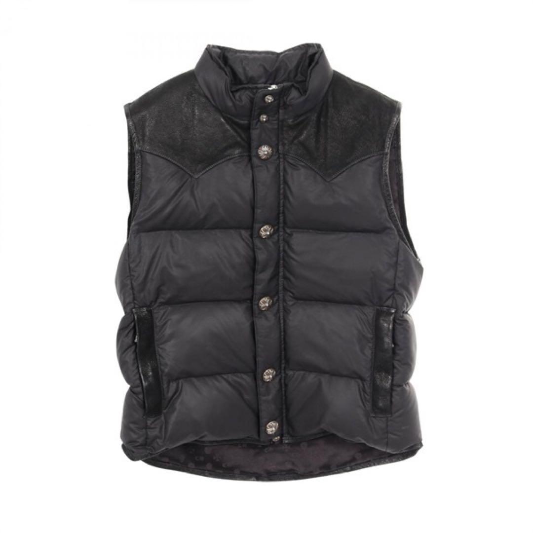 値下げ可 CHROME HEARTS ダウンジャケット ダウンベスト