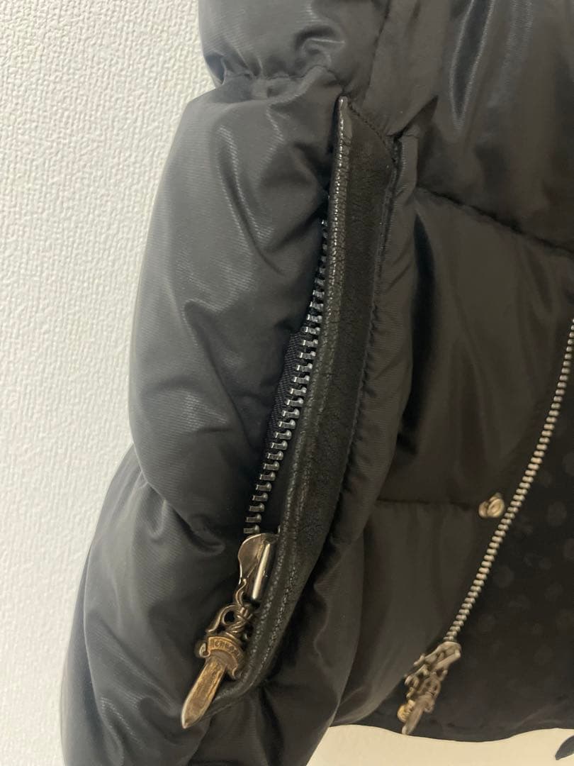 値下げ可 CHROME HEARTS ダウンジャケット ダウンベスト