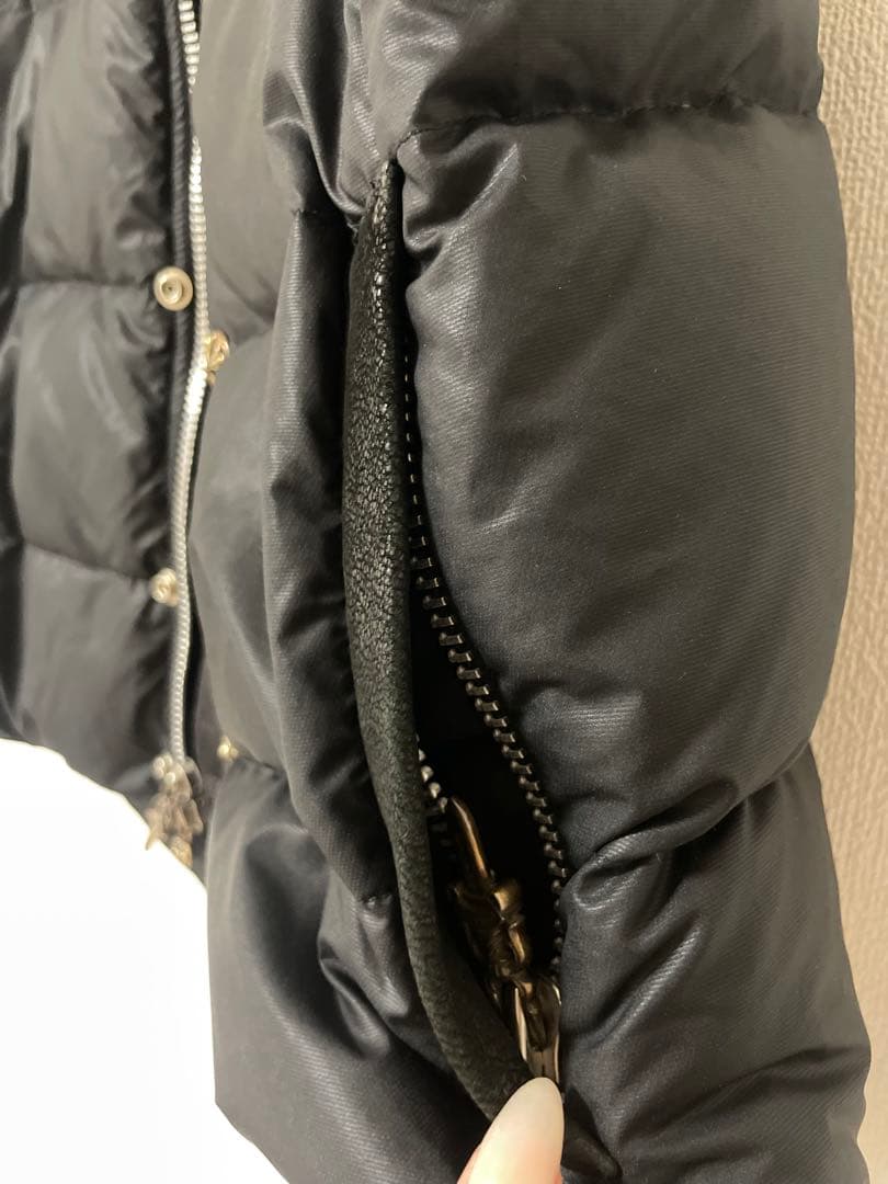 値下げ可 CHROME HEARTS ダウンジャケット ダウンベスト