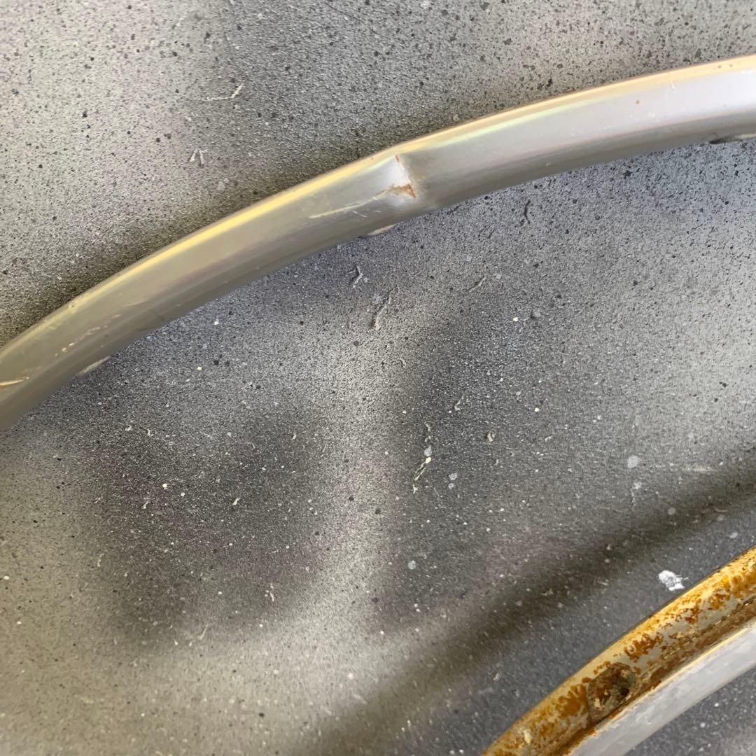 MAVIC argent8 チューブラーリム　700c