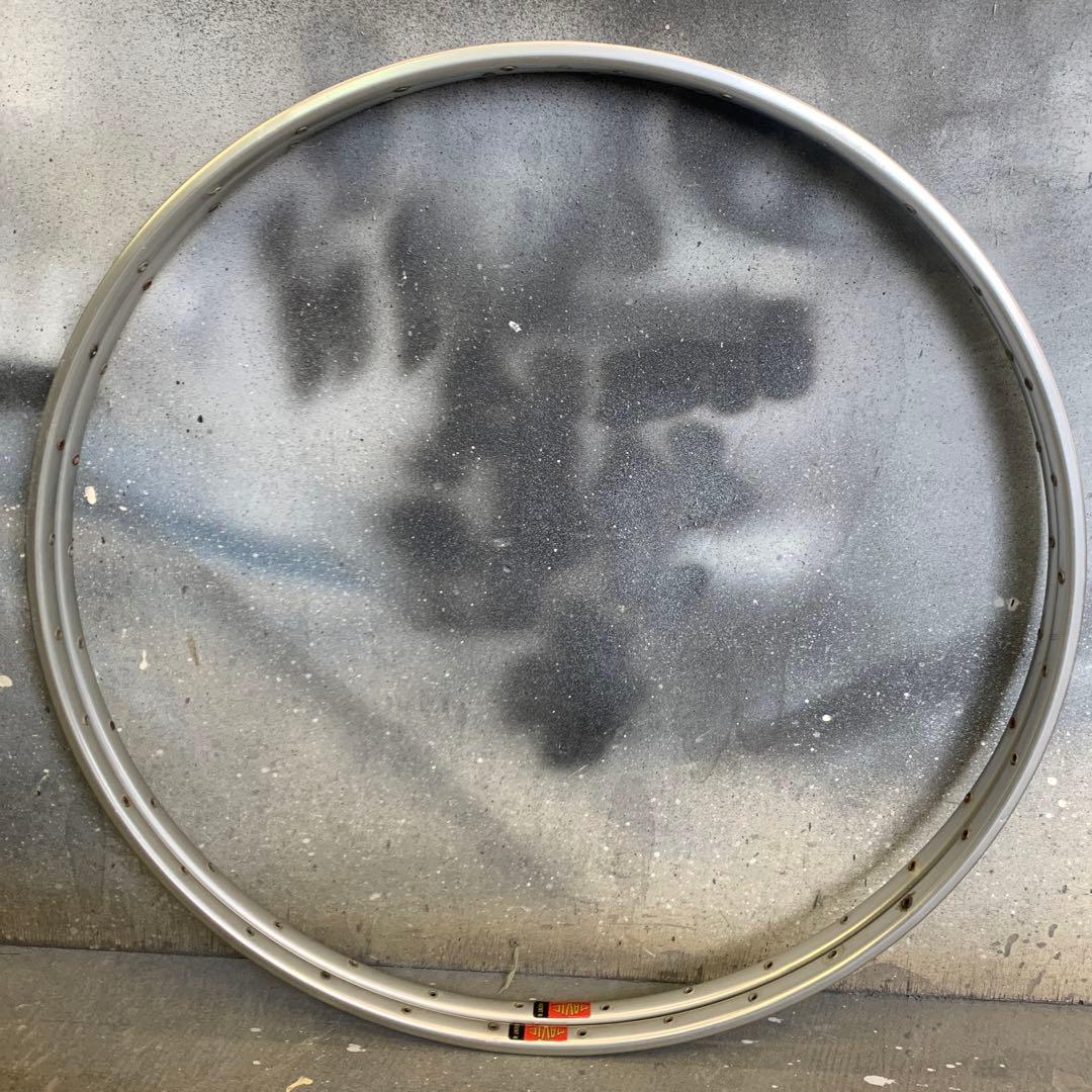 MAVIC argent8 チューブラーリム　700c