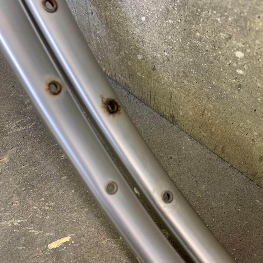 MAVIC argent8 チューブラーリム　700c