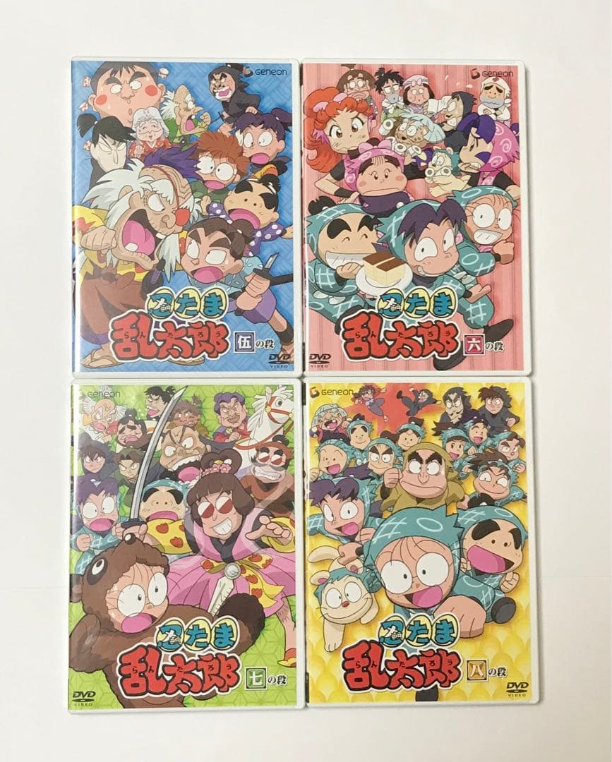 忍たま乱太郎 DVD-BOX 2〈4枚組〉忍術学園入門書付き