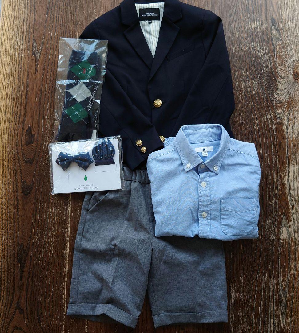 美品　united arrows フォーマル120cm　入学式