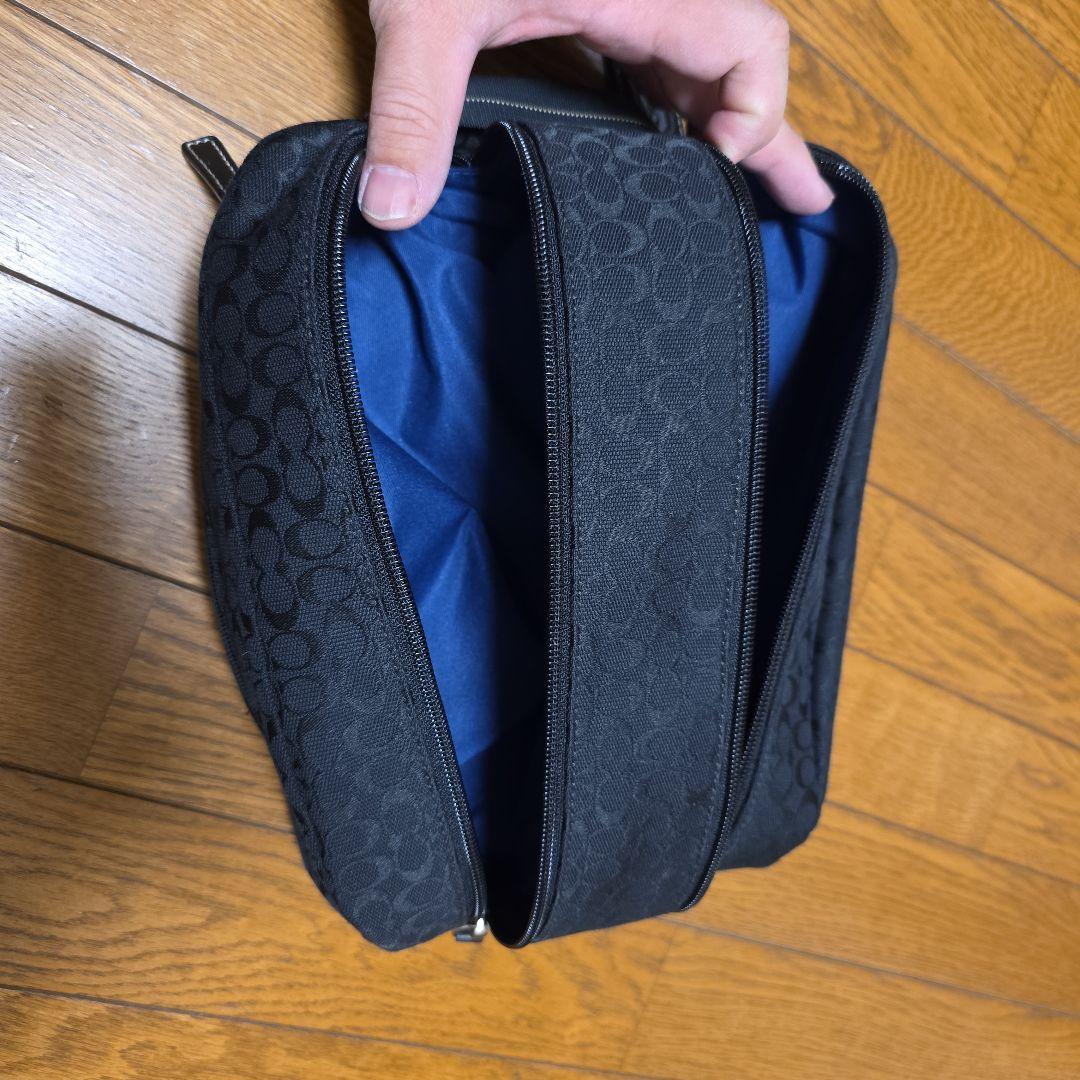 COACH (コーチ) シューズバック 未使用 長期保管品