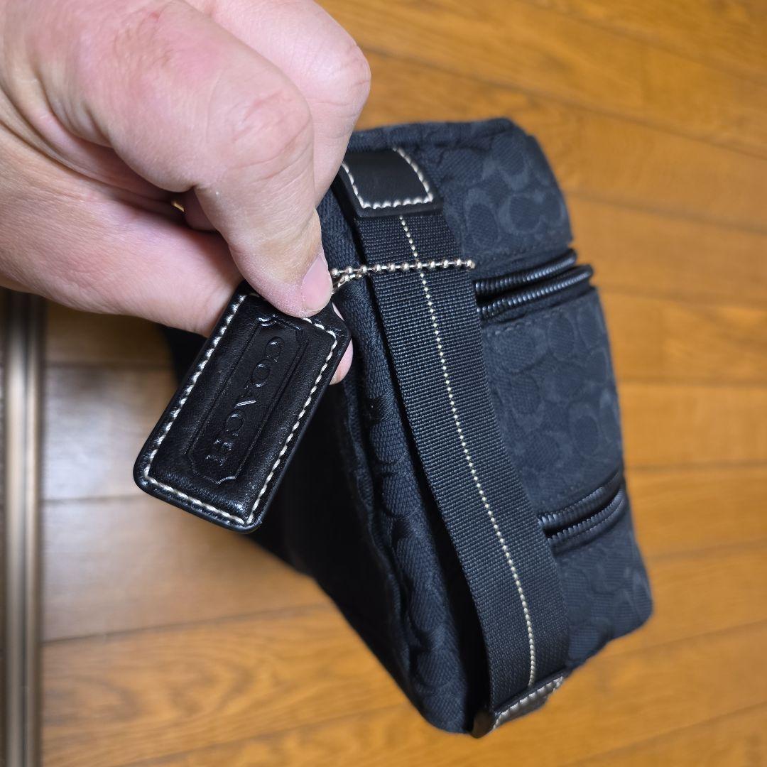 COACH (コーチ) シューズバック 未使用 長期保管品