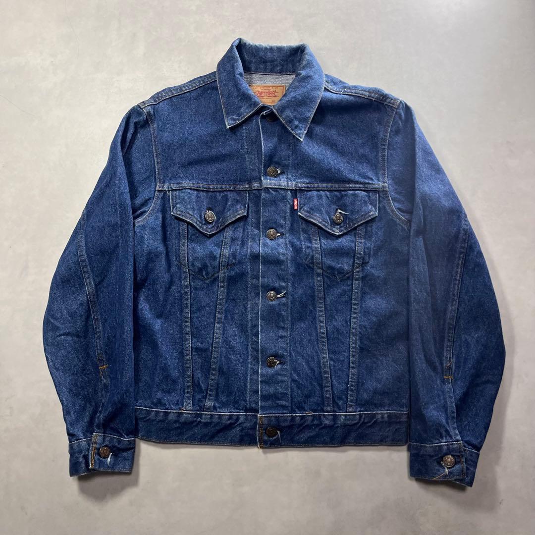 ◎60s LEVI’S 70505 BIGE 移行期 デニムジャケット 527