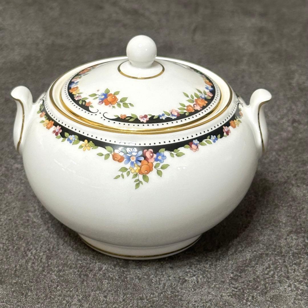  オズボーン ピオニー ティーポット シュガーポット クリーマー