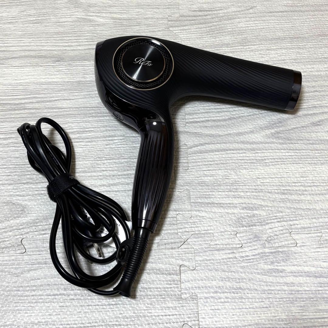 ReFa BEAUTE DRYER ブラック　リファ（箱無し）