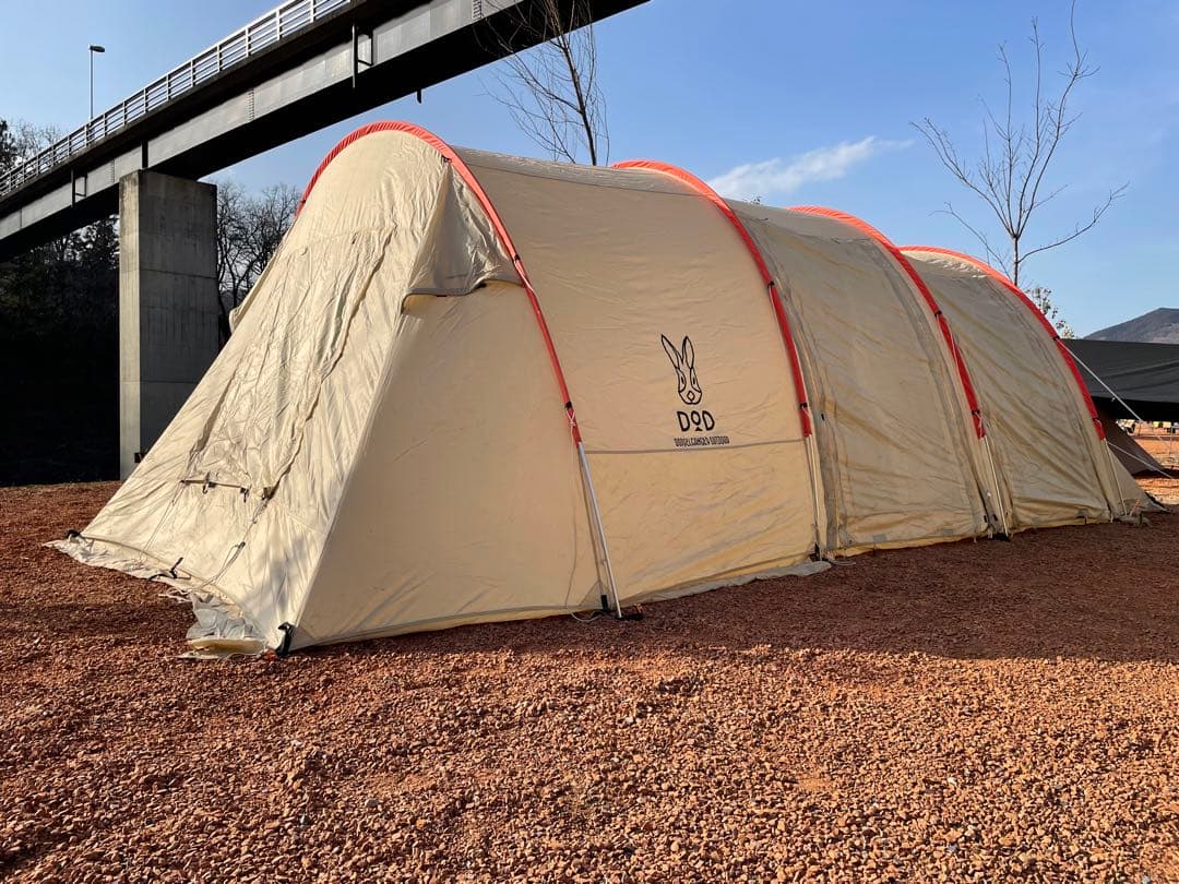 カマボコテント2 DOD ※ジャンク品