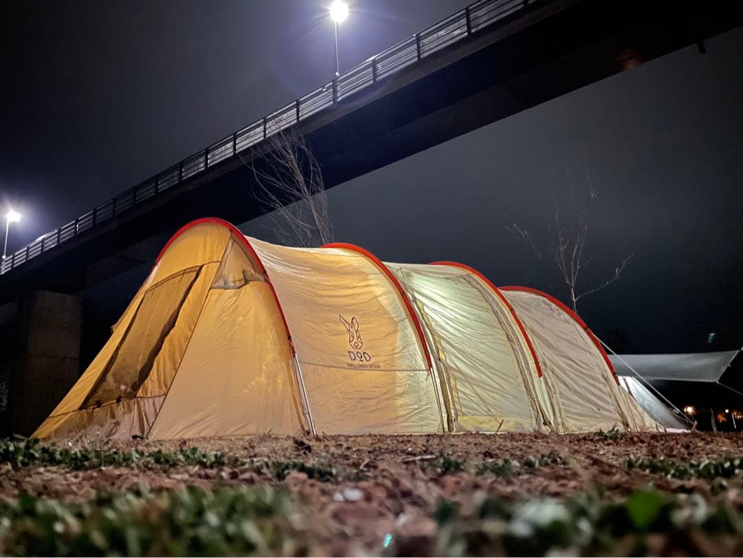 カマボコテント2 DOD ※ジャンク品