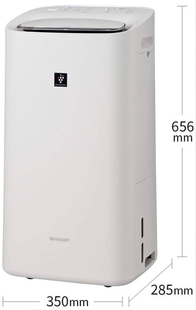 SHARP 空気清浄機 除湿・加湿機能付き