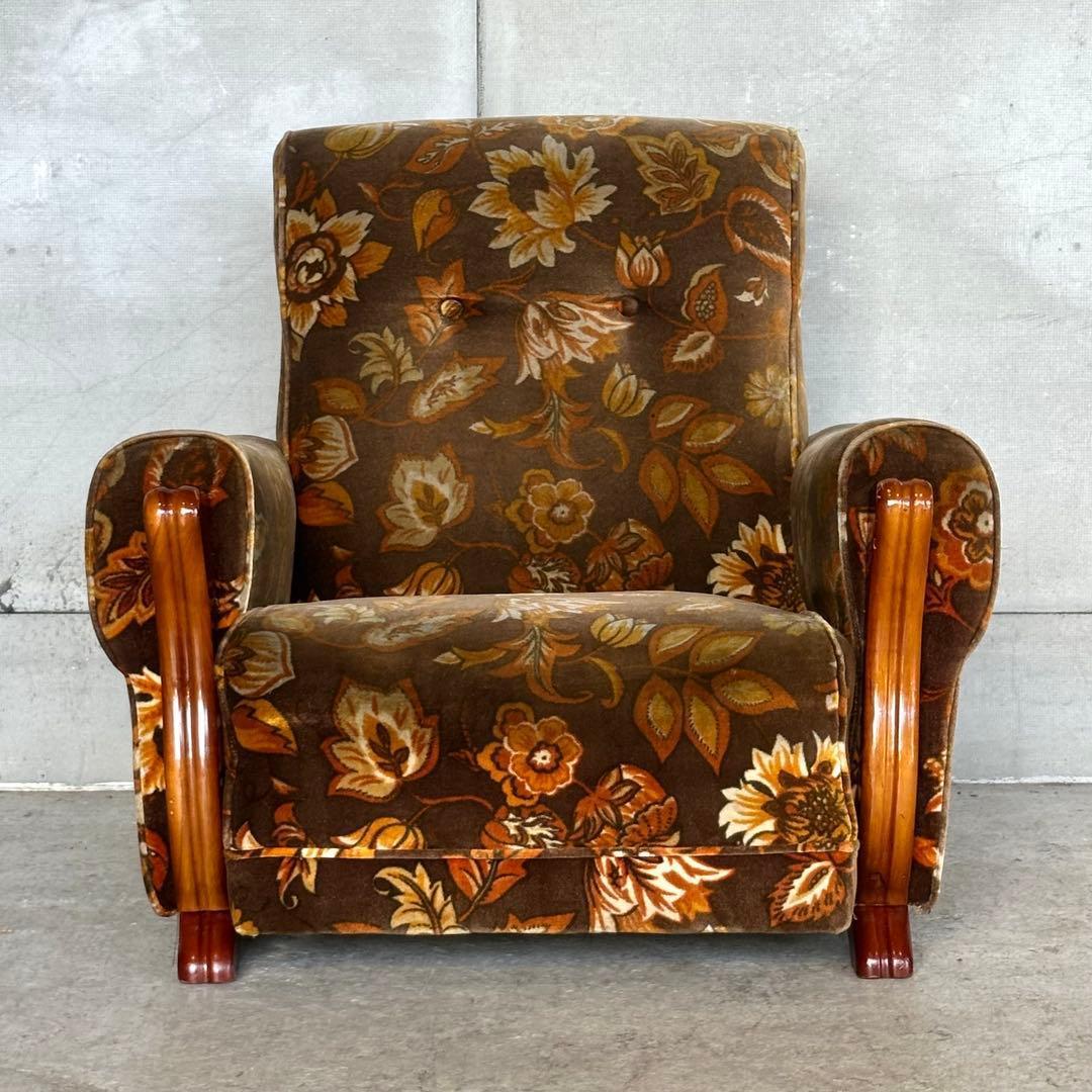 ꧁✿✿✿꧂金華山 ヴィンテージ 70s ミッドセンチュリー ソファー꧁✿✿✿꧂