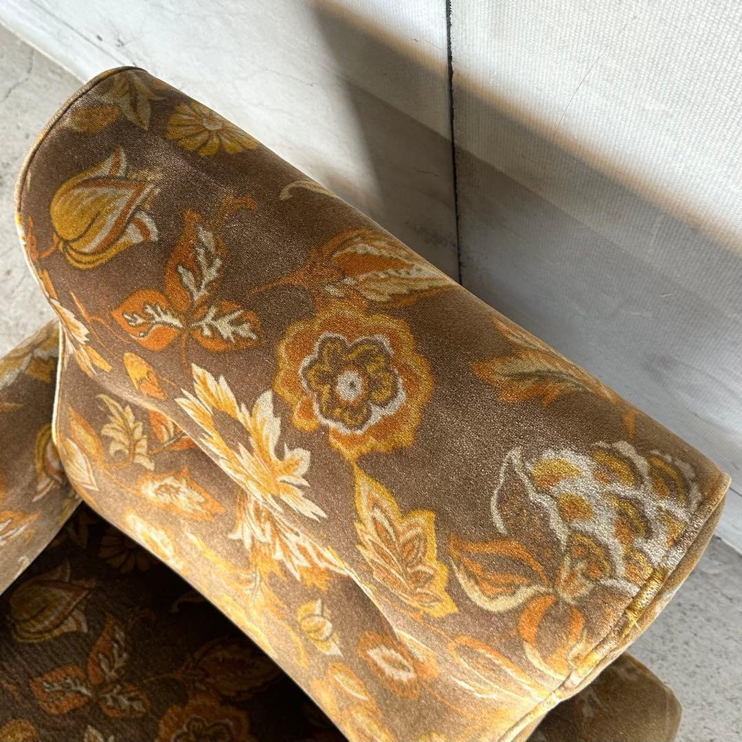 ꧁✿✿✿꧂金華山 ヴィンテージ 70s ミッドセンチュリー ソファー꧁✿✿✿꧂