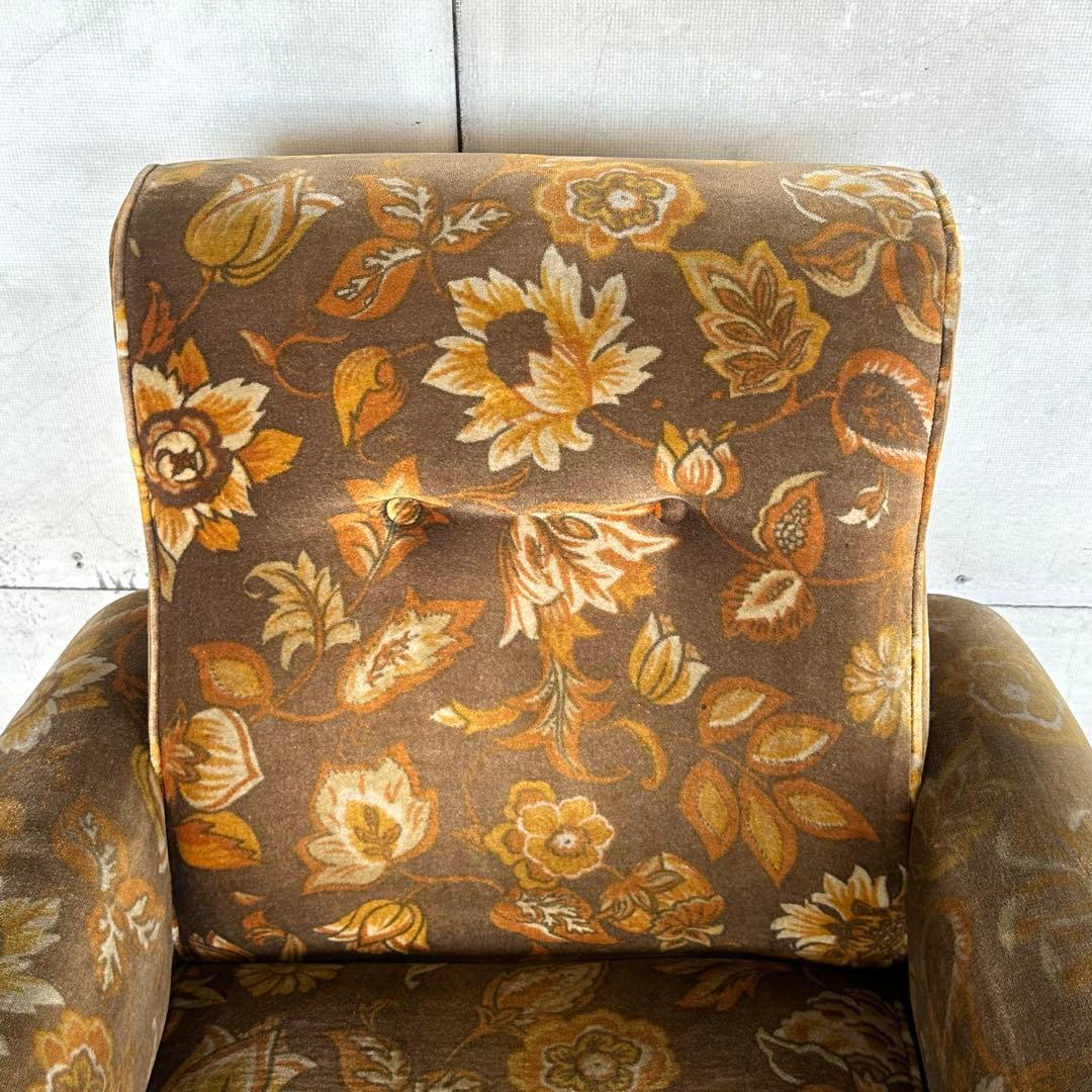 ꧁✿✿✿꧂金華山 ヴィンテージ 70s ミッドセンチュリー ソファー꧁✿✿✿꧂