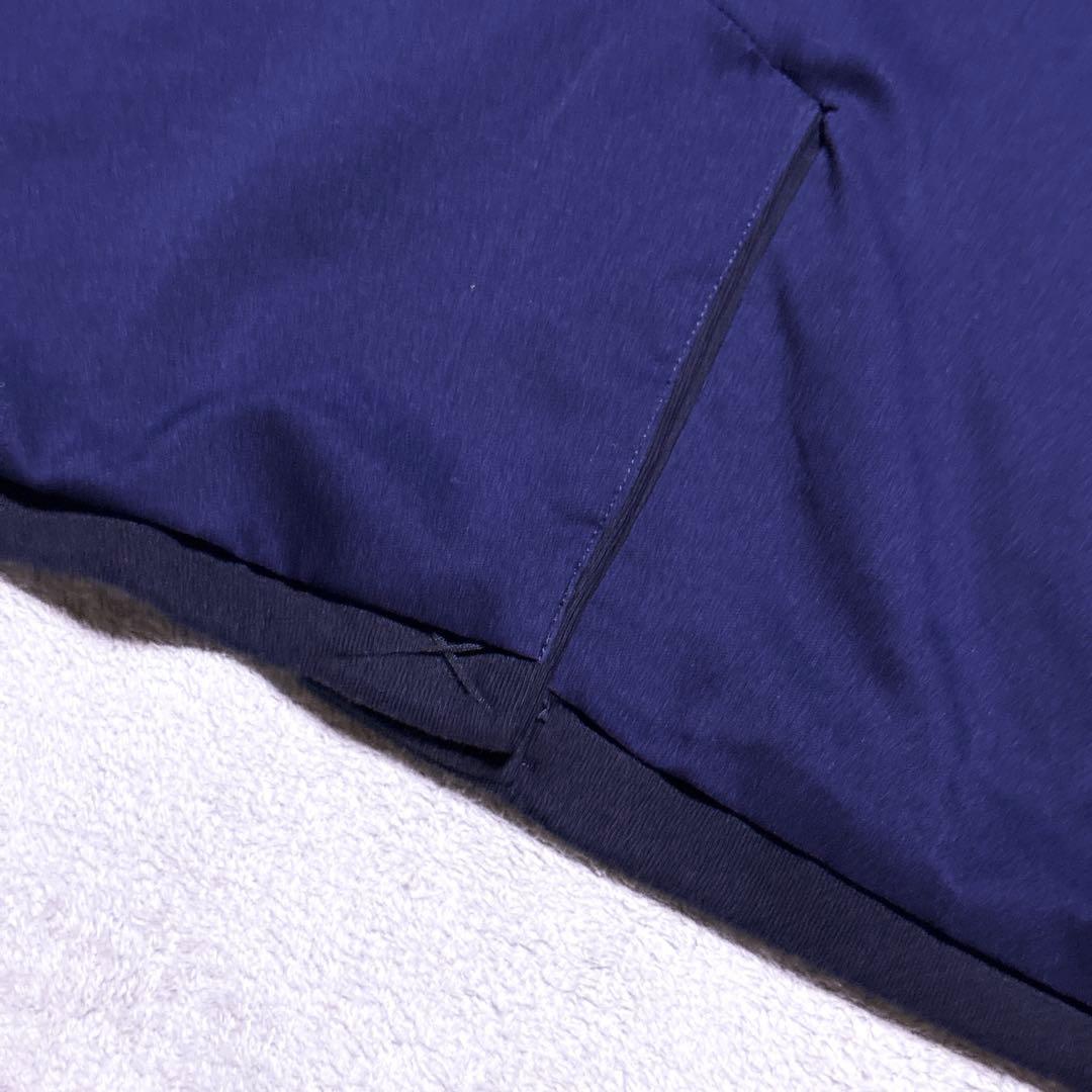 現行タグ【未使用】ポロラルフローレン 紺ブレ エンブレム 刺繍 金ボタン M