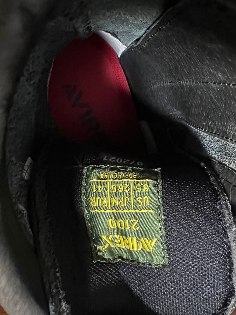 AVIREX アビレックス バイクブーツ ブーツ レザー 黒 ブラック メンズ