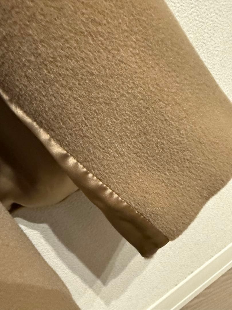 Max Mara バージンウール ステンカラーコート　マックスマーラ