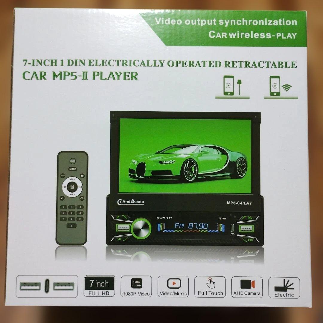 Hodozzy 1Din カーオーディオ本体