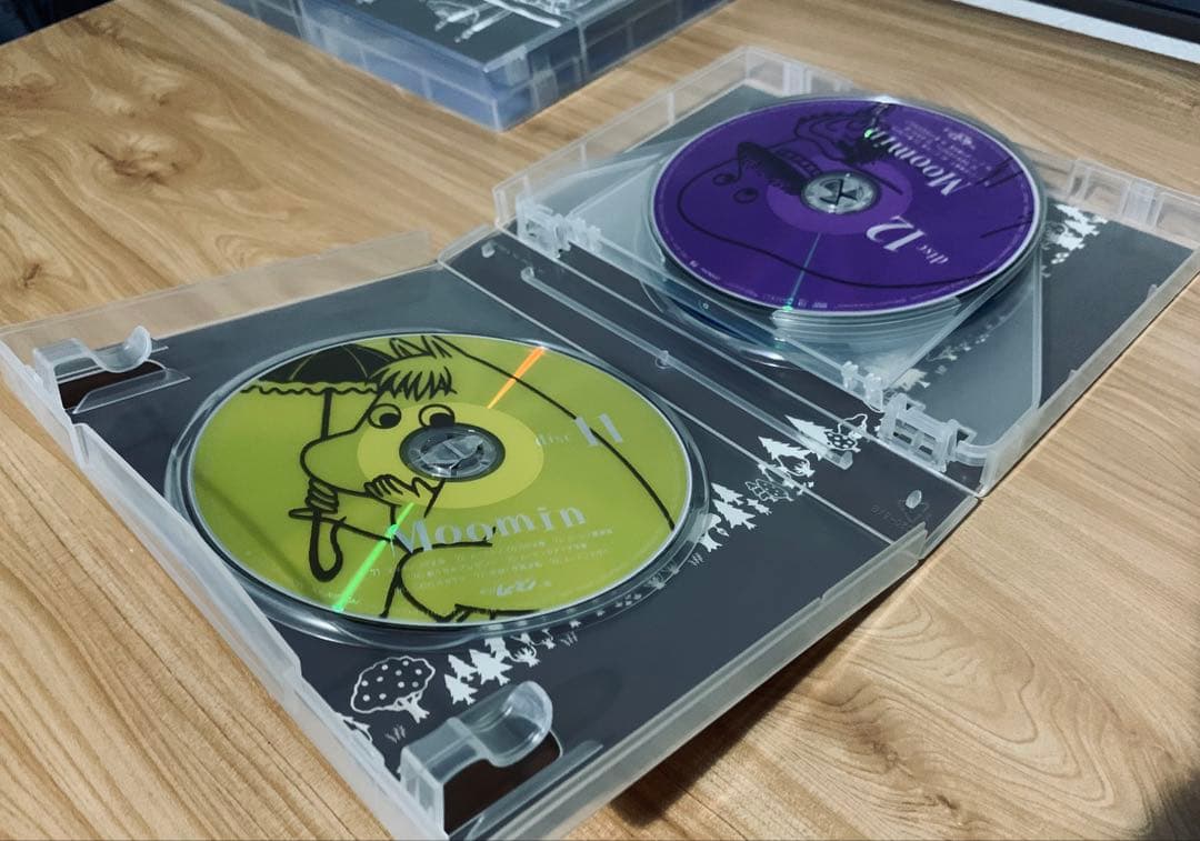 楽しいムーミン一家 コンプリートDVD-BOX トーベ・ヤンソン moomin