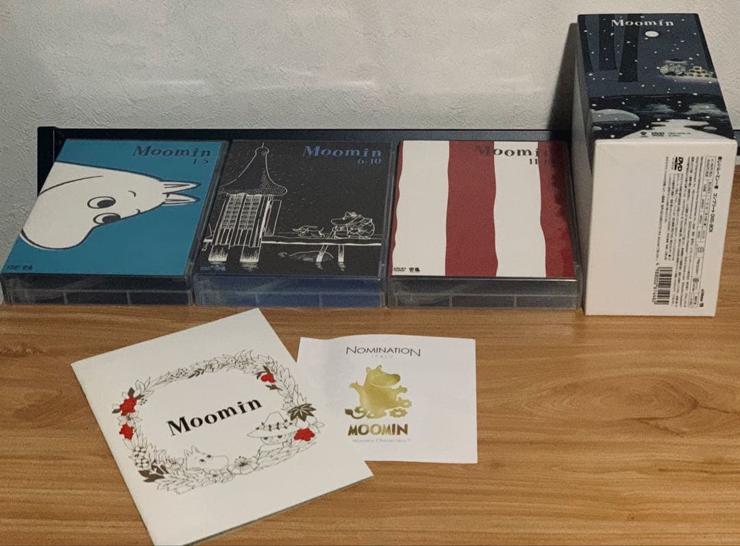 楽しいムーミン一家 コンプリートDVD-BOX トーベ・ヤンソン moomin