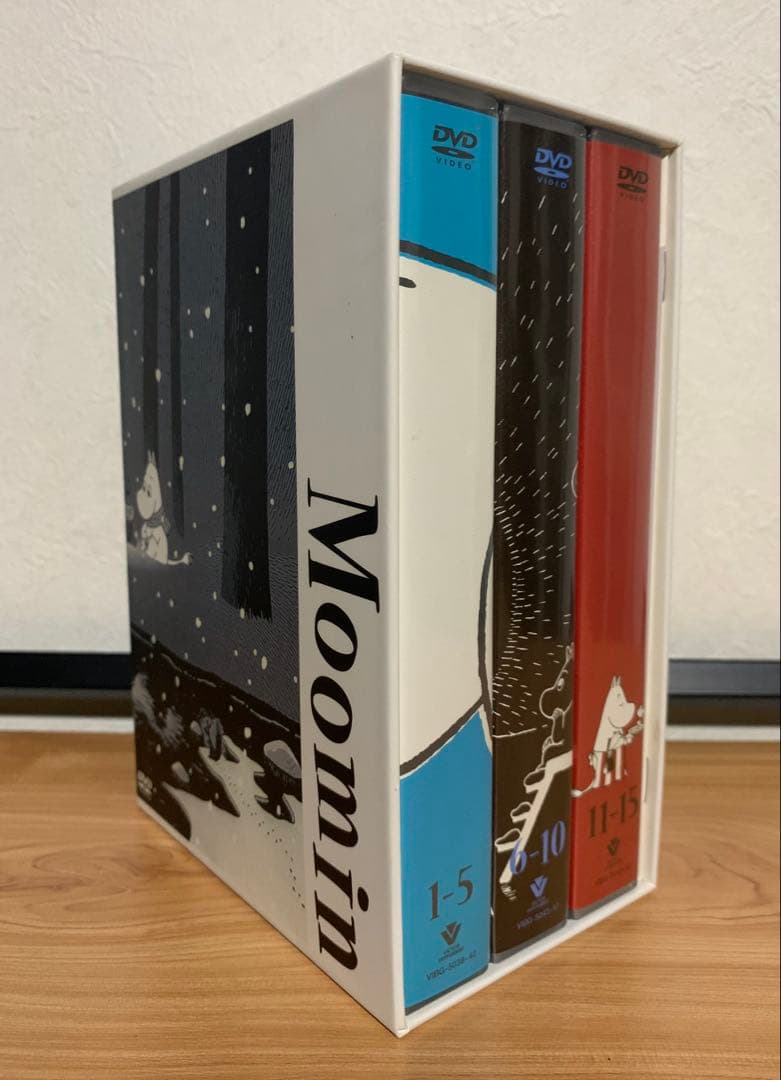 楽しいムーミン一家 コンプリートDVD-BOX トーベ・ヤンソン moomin