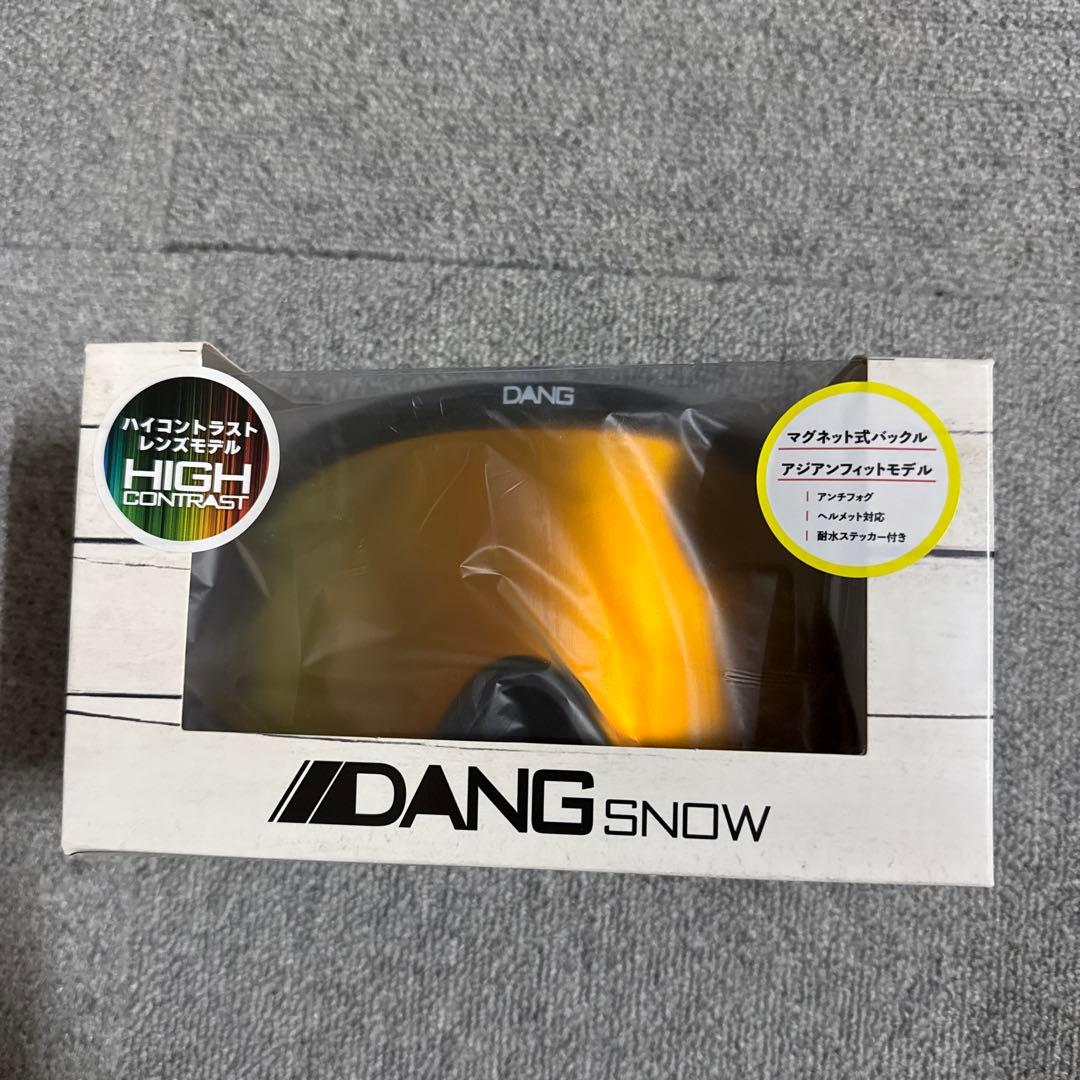 新品未使用 DANG  OG 2.5 ゴーグル マットブラック