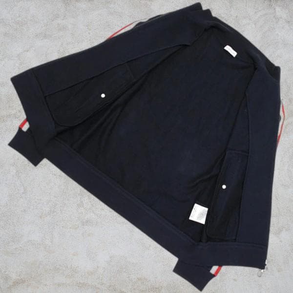 未使用品☆MONCLER Maglia Cardigan ジャージ S Navy