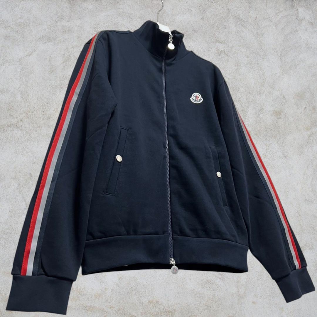 未使用品☆MONCLER Maglia Cardigan ジャージ S Navy