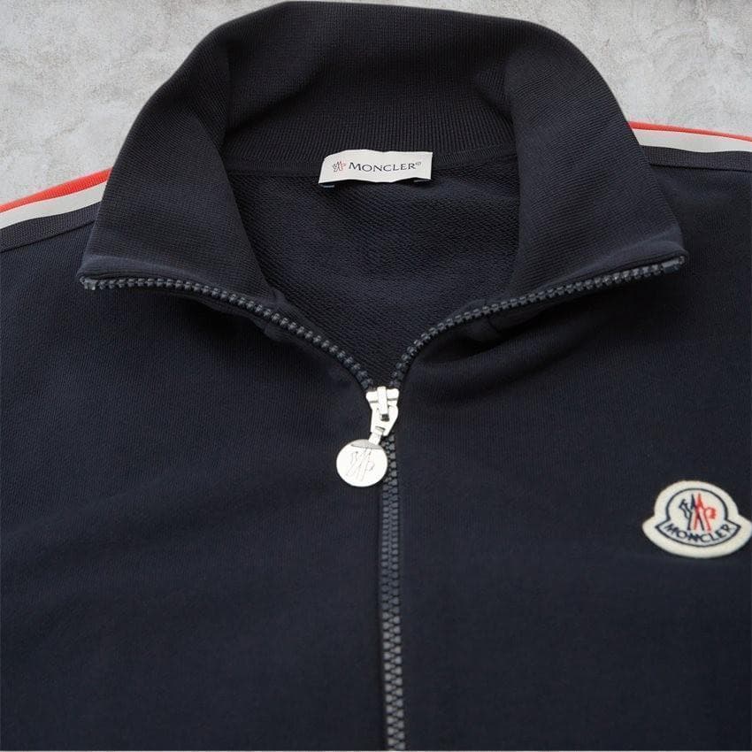 未使用品☆MONCLER Maglia Cardigan ジャージ S Navy