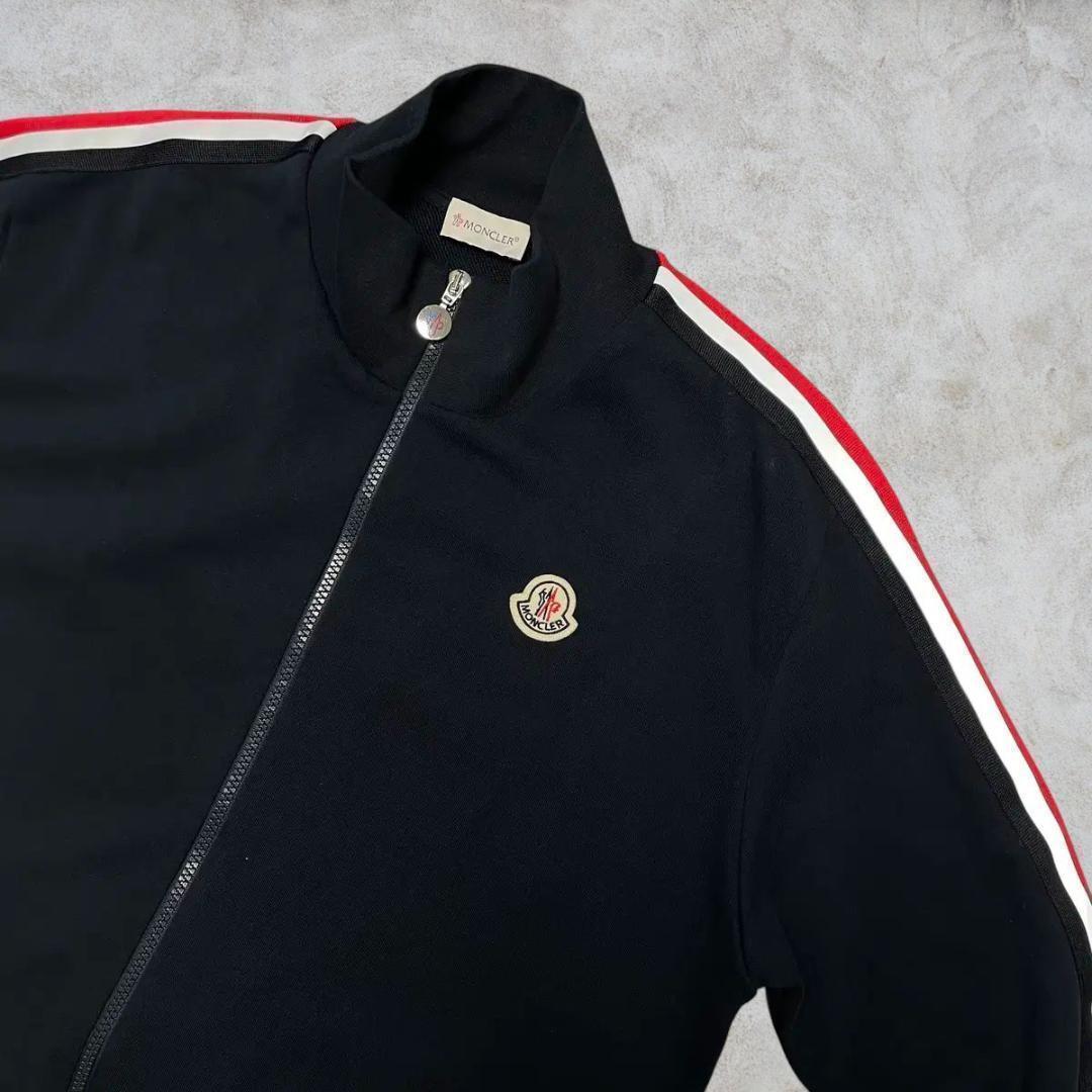 未使用品☆MONCLER Maglia Cardigan ジャージ S Navy