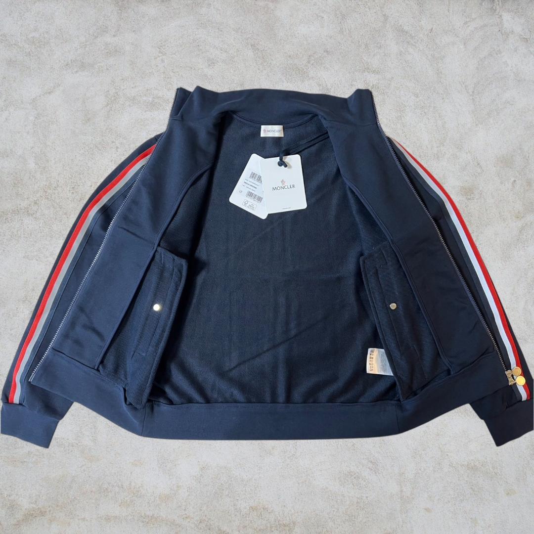 未使用品☆MONCLER Maglia Cardigan ジャージ S Navy